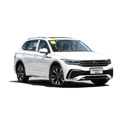Un buen precio. Venta máxima 2023 VW Tiguan L 330TSI R-Line 2.0T 186Ps SUV de doble rueda con 4 bolsas de aire y volante multifunción en línea