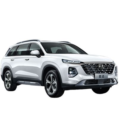 Un buen precio. 2023 Hyundai Santa Fe motor de combustible 0 km coche usado con mejor venta promocional descuento en línea