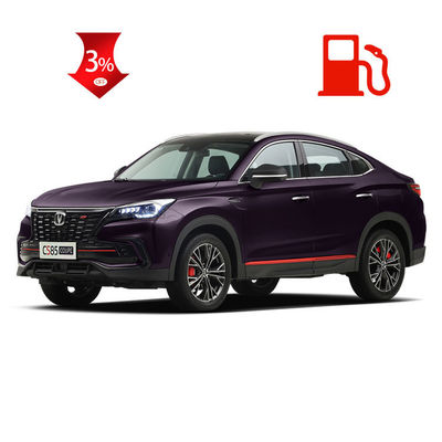 Un buen precio. 2020 Changan Cs 35 Plus 1.5T 2.0T FWD SUV 0km Automóvil usado con cámara LED de motor eléctrico de cuero de metal tipo Turbo NEDC 6.5 en línea