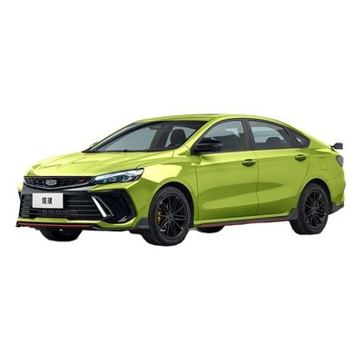 Un buen precio. Geely Binrui 2023 2024 Dirección a mano izquierda 1.4T 1.5T Coche de gasolina con bastidor de techo metálico 5 asientos Alta velocidad Venta máxima 0km Coche usado en línea