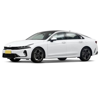 Un buen precio. 2023 2024 KIA K5 1.5T 170ps Coches usados 0km gasolina LED 2020 eléctrico Turbo Interior oscuro Color 12 cuero coches de segunda mano en línea