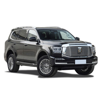 Un buen precio. 2023 Great Wall Tank 500 de alta velocidad 3.0T de negocios con sistema híbrido suave y 48V LED de cuero eléctrico neumático oscuro tamaño R18 en línea