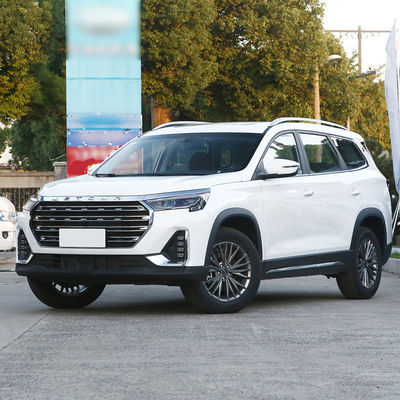 Un buen precio. Jetour X90 Plus 1.6T SUV multifunción de gasolina en 2023 2024 con 5 asientos y volante multifunción en línea