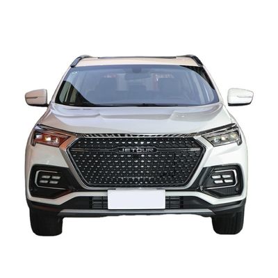 Un buen precio. 2023 2024 Mejor Venta 2.0T Chery Jetour X95 SUV Coches de gasolina Coche de cambio hacia adelante Número 7 Aleación de aluminio Roof rack en línea