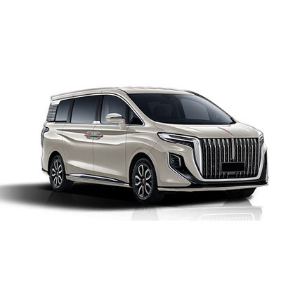 Un buen precio. 2023 Hongqi HQ9 de 5 puertas y 7 asientos Velocidad máxima 200 km/h Coche de gasolina con conducción asistida L2 y suspensión trasera multi-link en línea