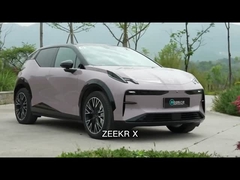 2023 ZEEKR X 4WD SUV eléctrico de energía automática fabricado en estructura de carrocería plateada 2 3 Diseño