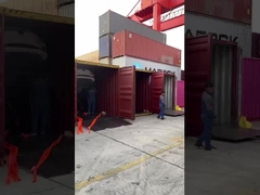 Proceso de exportación de los contenedores KIA kx1